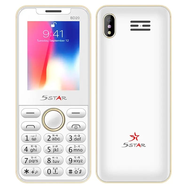 5star BD20 - 5star phone price in Bangladesh