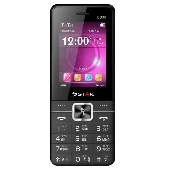 5star BD30 - 5star phone price in Bangladesh